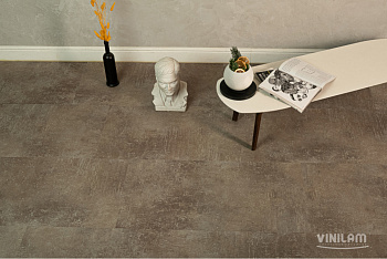 Кварцвиниловая плитка CERAMO VINILAM XXL STONE GLUE Городское Искусство 71611